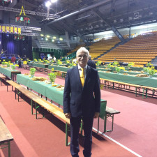 2015 y before event in Vilnius, Lithuania